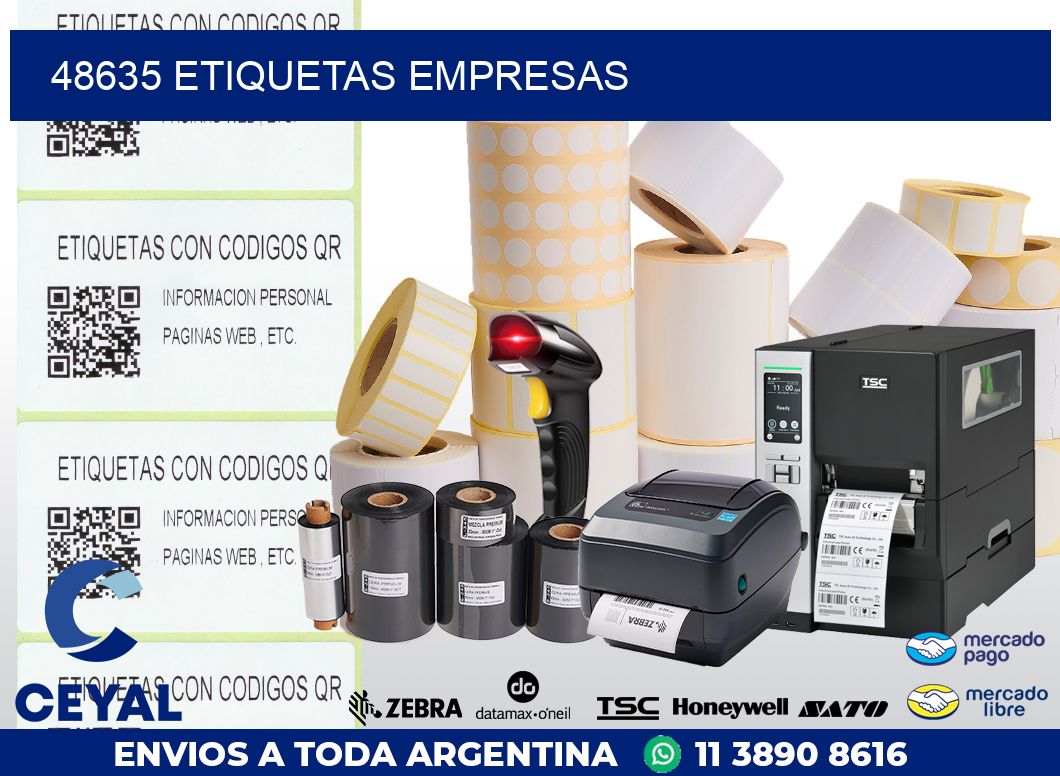 48635 ETIQUETAS EMPRESAS