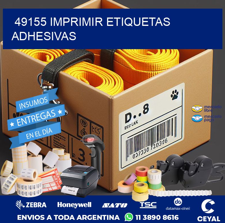 49155 IMPRIMIR ETIQUETAS ADHESIVAS