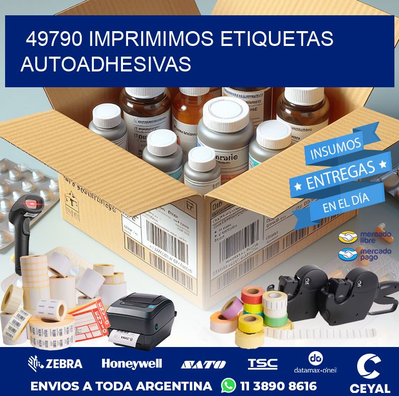 49790 IMPRIMIMOS ETIQUETAS AUTOADHESIVAS