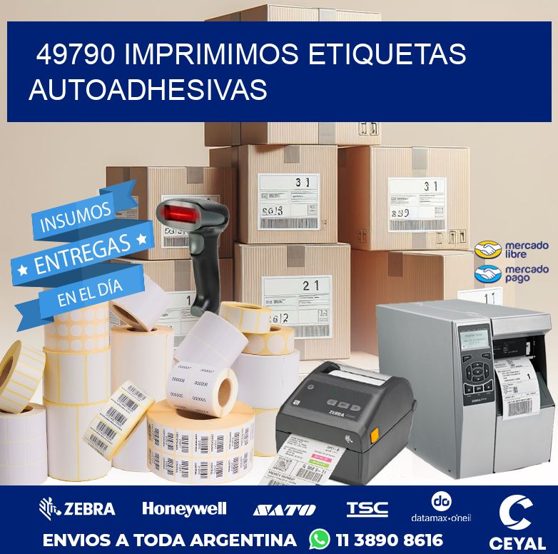 49790 IMPRIMIMOS ETIQUETAS AUTOADHESIVAS