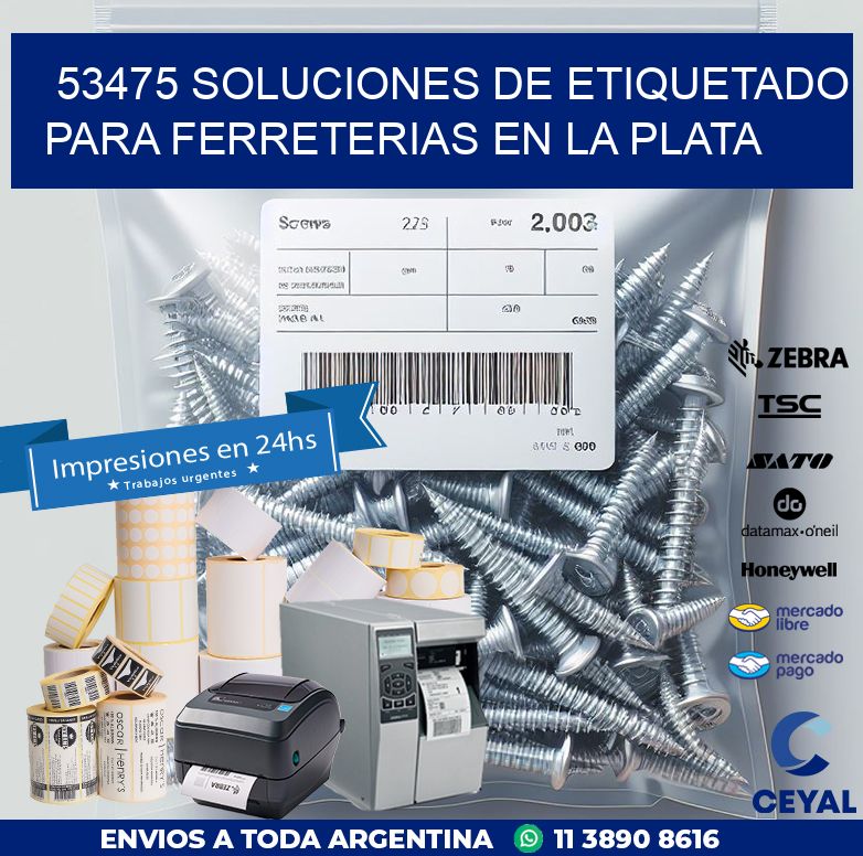 53475 SOLUCIONES DE ETIQUETADO PARA FERRETERIAS EN LA PLATA