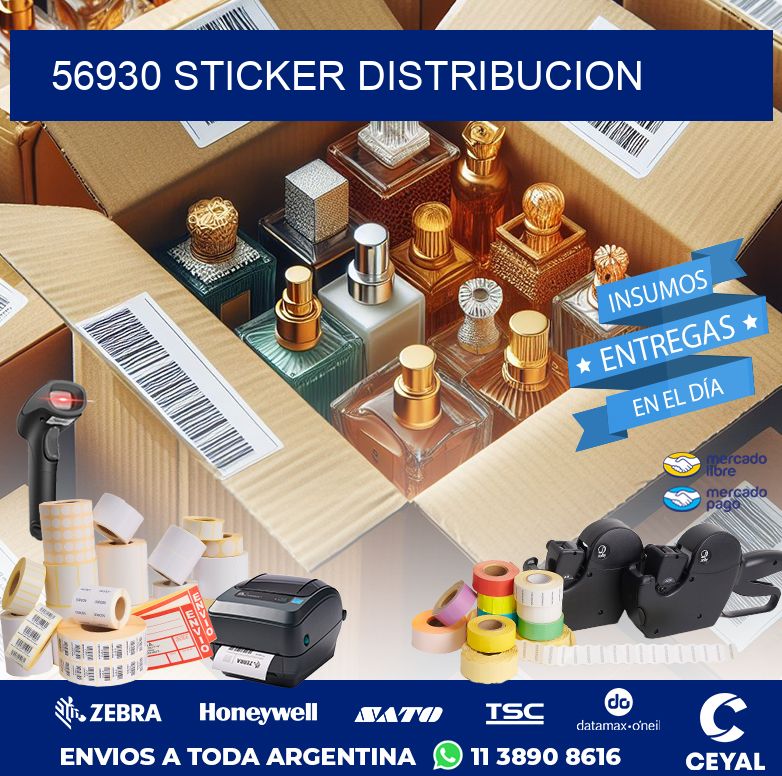 56930 STICKER DISTRIBUCION