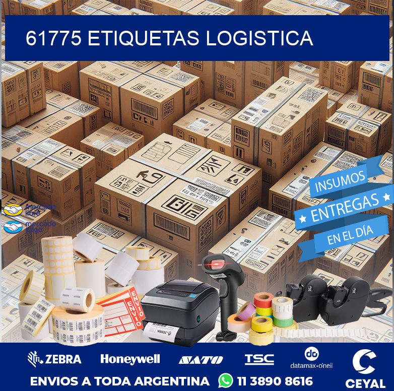 61775 ETIQUETAS LOGISTICA