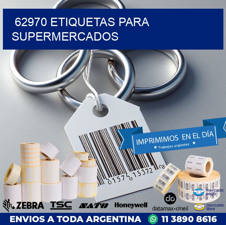 62970 ETIQUETAS PARA SUPERMERCADOS