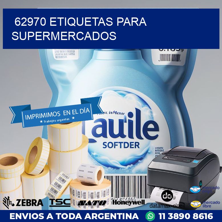 62970 ETIQUETAS PARA SUPERMERCADOS