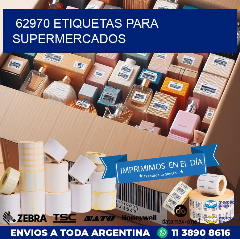 62970 ETIQUETAS PARA SUPERMERCADOS