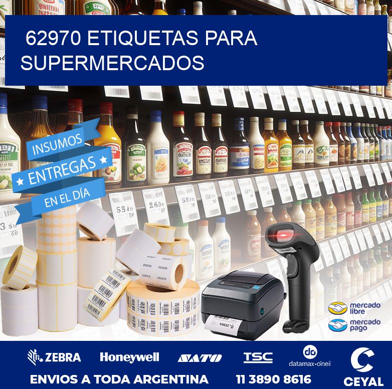 62970 ETIQUETAS PARA SUPERMERCADOS
