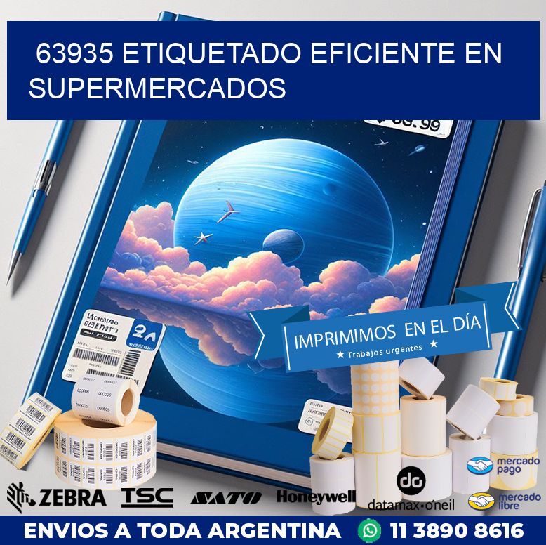 63935 ETIQUETADO EFICIENTE EN SUPERMERCADOS