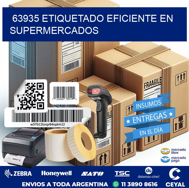63935 ETIQUETADO EFICIENTE EN SUPERMERCADOS