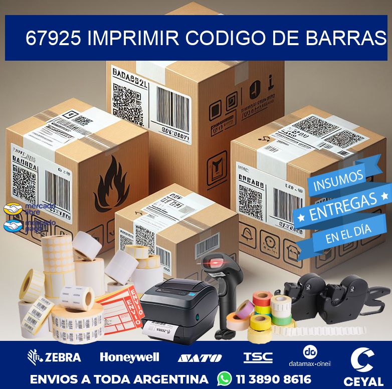 67925 IMPRIMIR CODIGO DE BARRAS