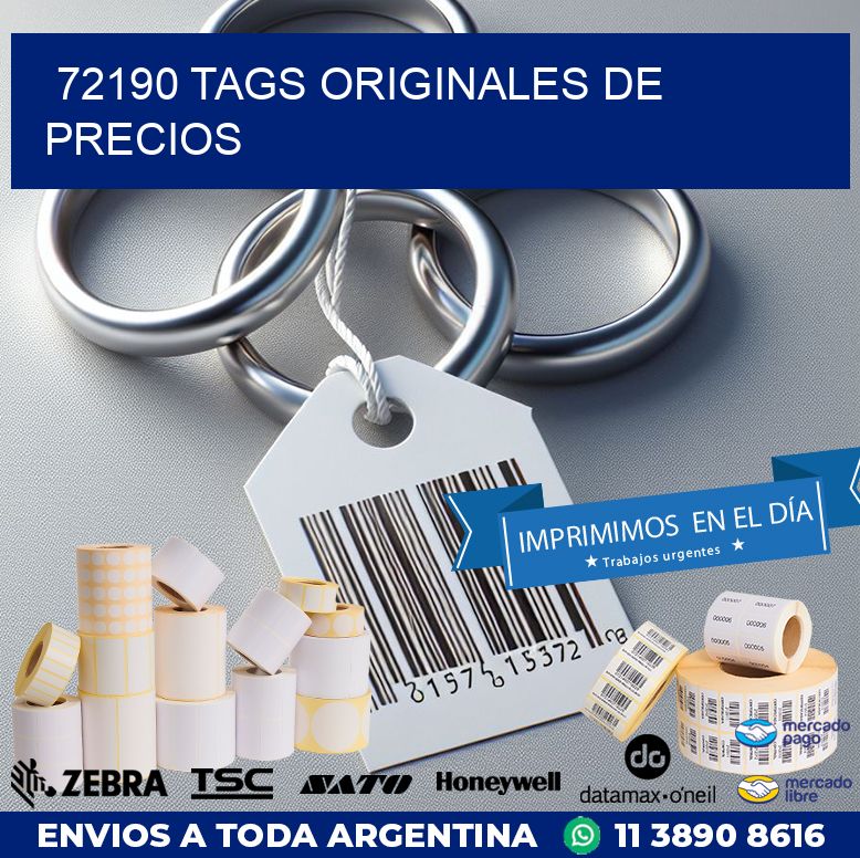 72190 TAGS ORIGINALES DE PRECIOS