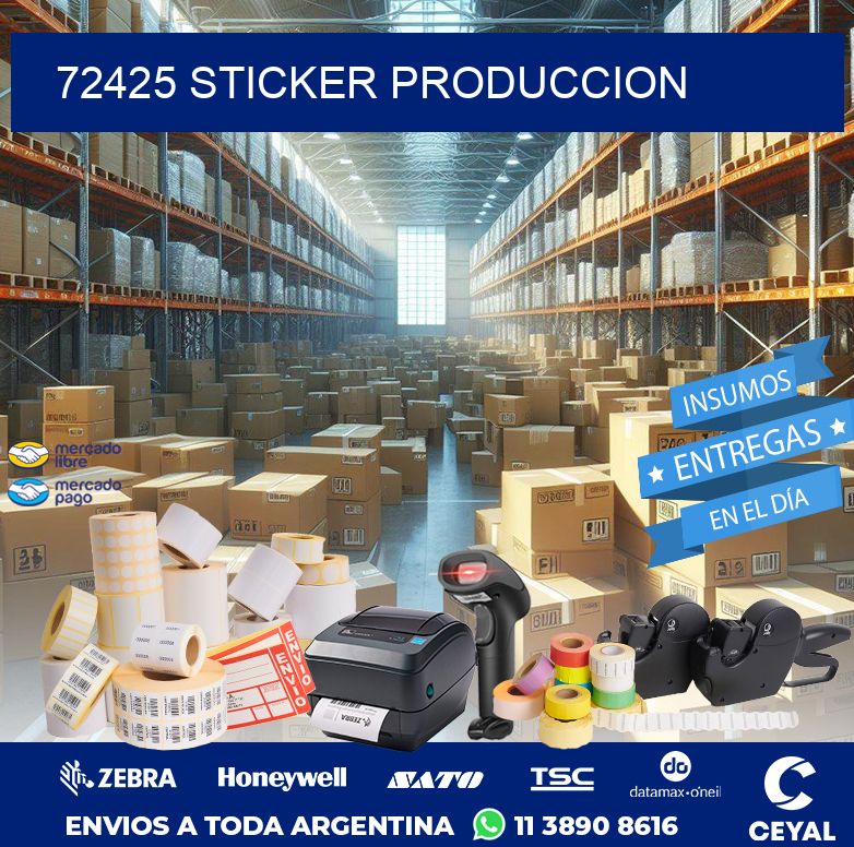 72425 STICKER PRODUCCION