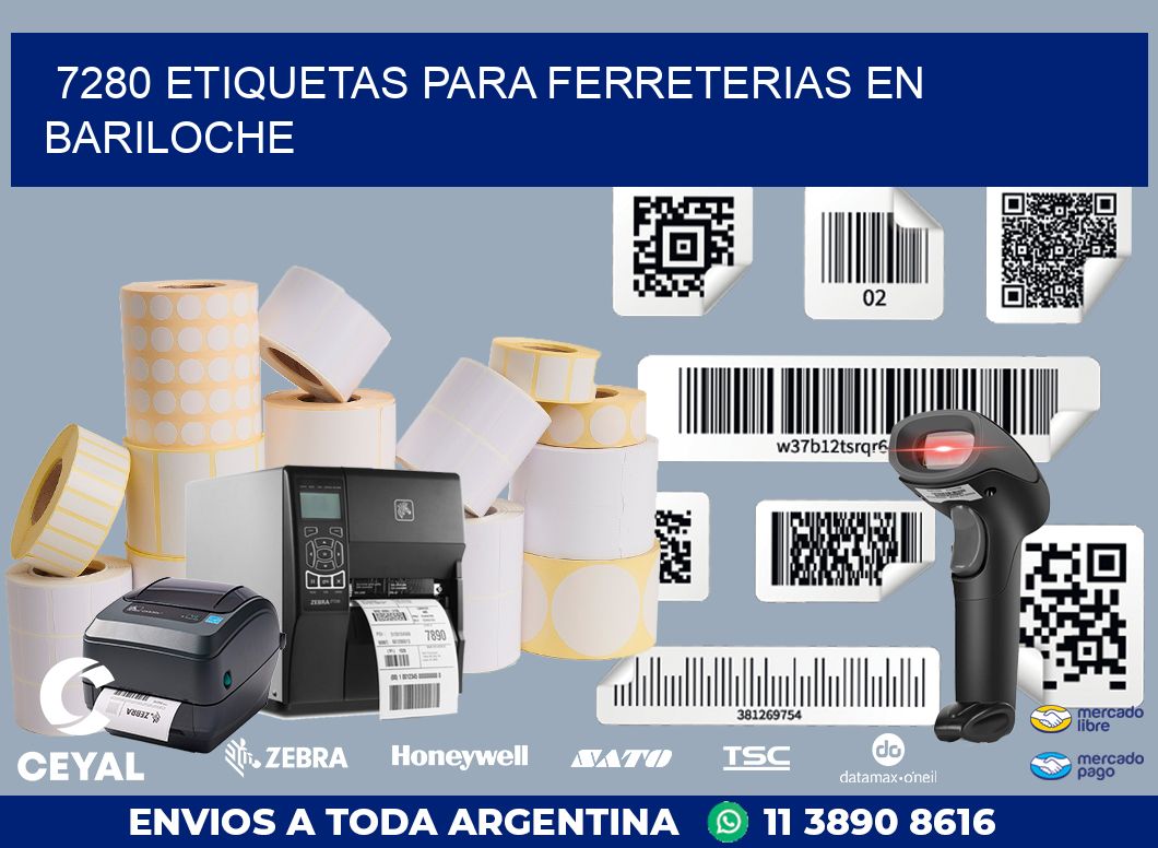 7280 ETIQUETAS PARA FERRETERIAS EN BARILOCHE