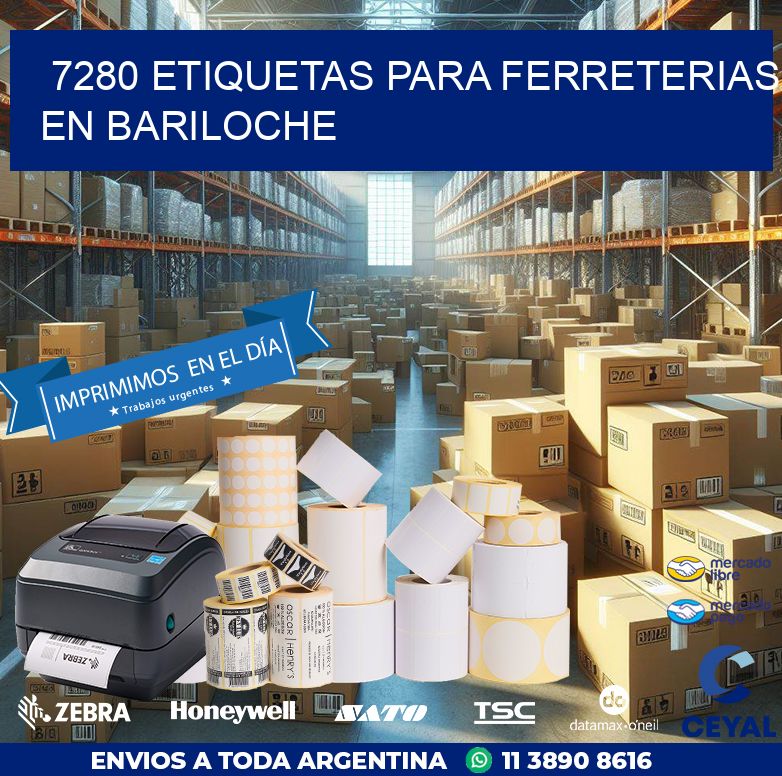 7280 ETIQUETAS PARA FERRETERIAS EN BARILOCHE