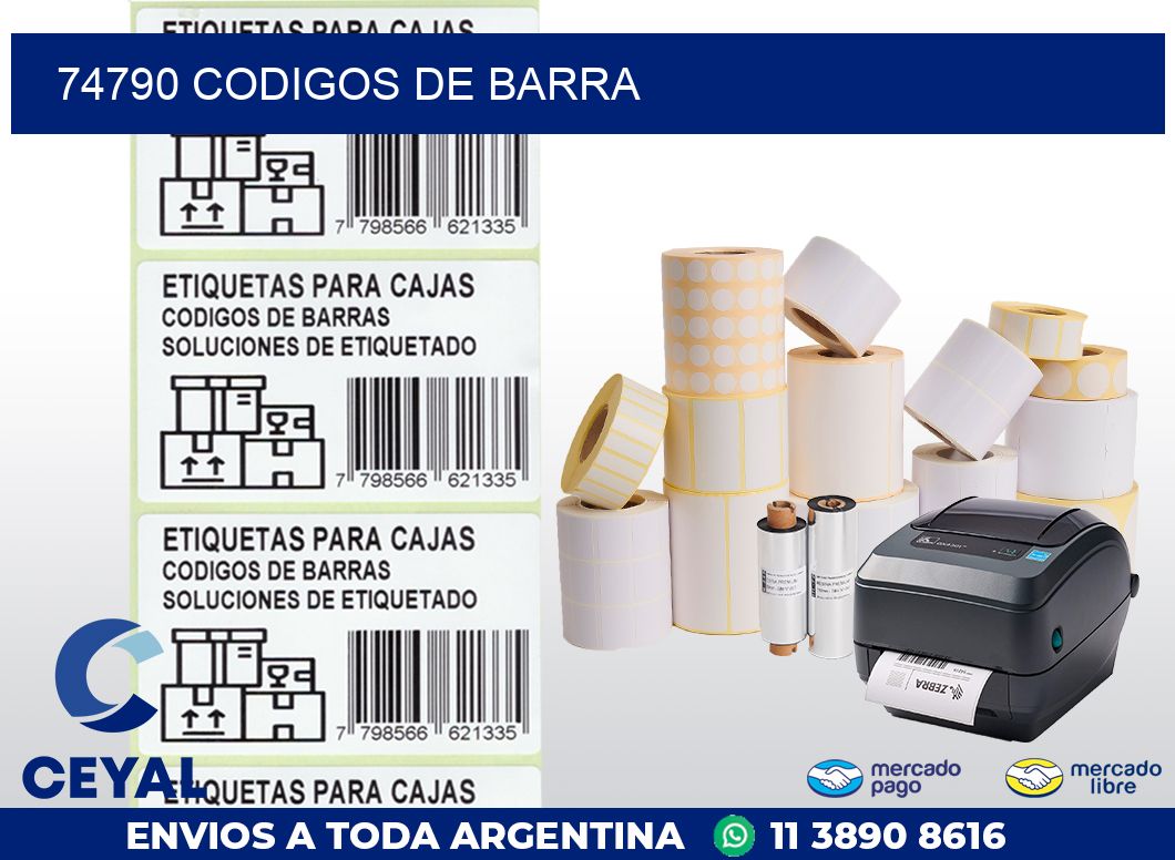 74790 CODIGOS DE BARRA