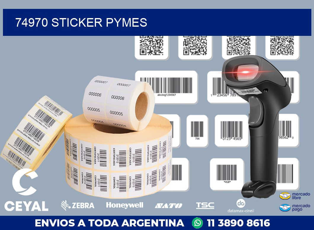 74970 STICKER PYMES