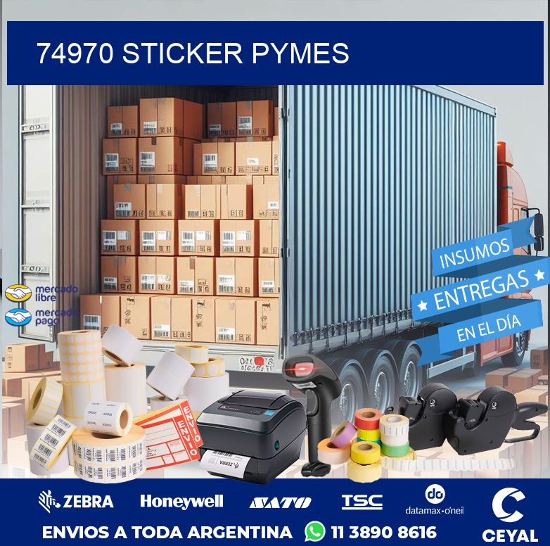 74970 STICKER PYMES