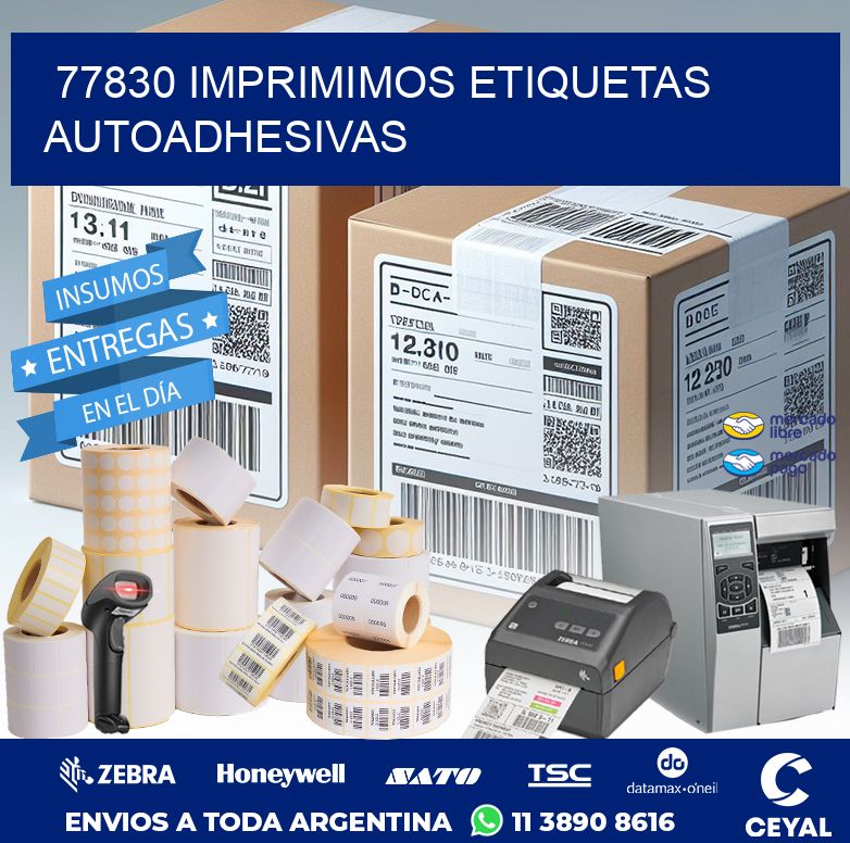 77830 IMPRIMIMOS ETIQUETAS AUTOADHESIVAS