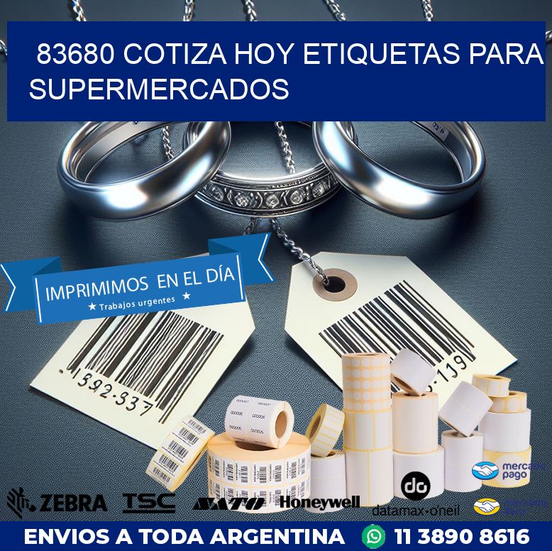 83680 COTIZA HOY ETIQUETAS PARA SUPERMERCADOS