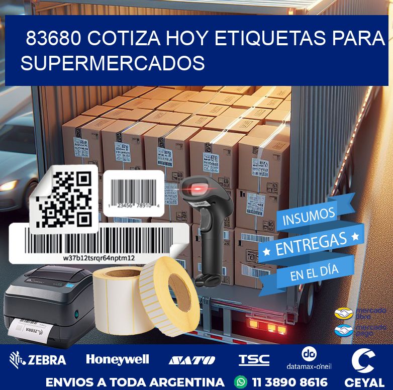 83680 COTIZA HOY ETIQUETAS PARA SUPERMERCADOS