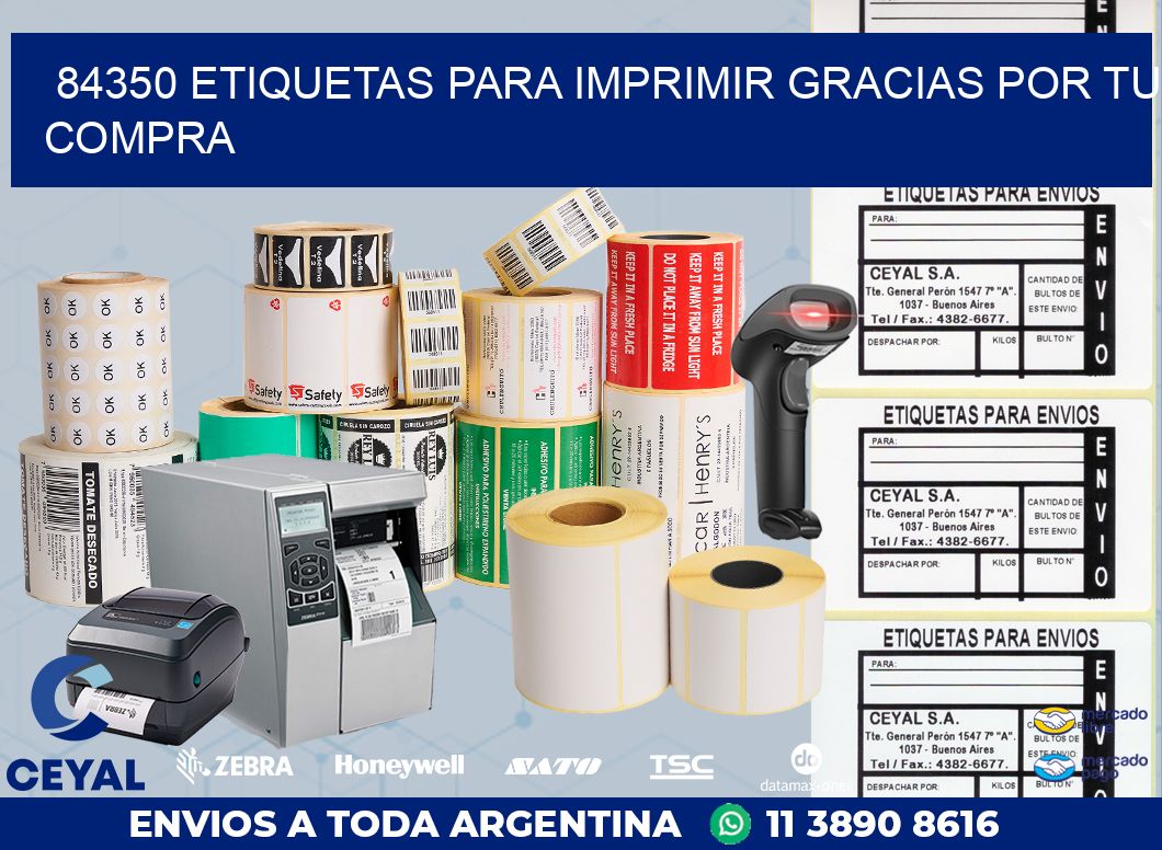 84350 ETIQUETAS PARA IMPRIMIR GRACIAS POR TU COMPRA