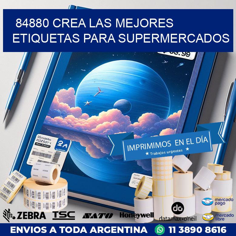 84880 CREA LAS MEJORES ETIQUETAS PARA SUPERMERCADOS