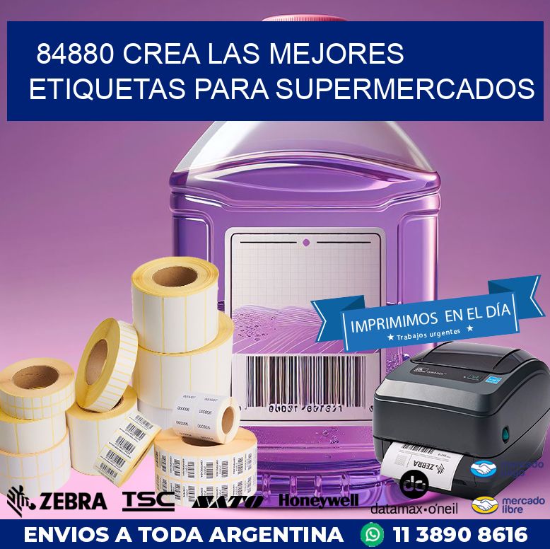 84880 CREA LAS MEJORES ETIQUETAS PARA SUPERMERCADOS