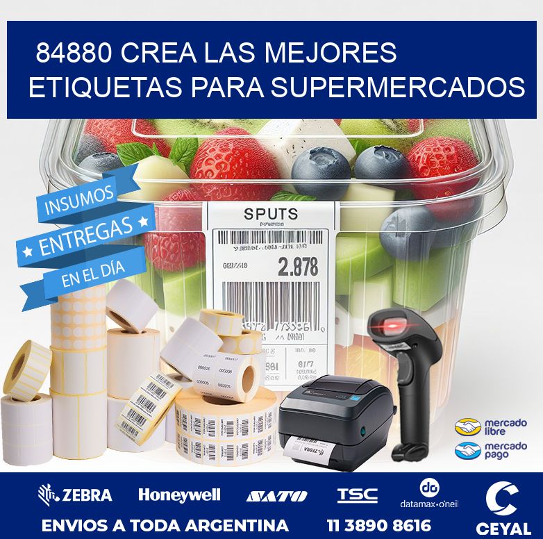 84880 CREA LAS MEJORES ETIQUETAS PARA SUPERMERCADOS