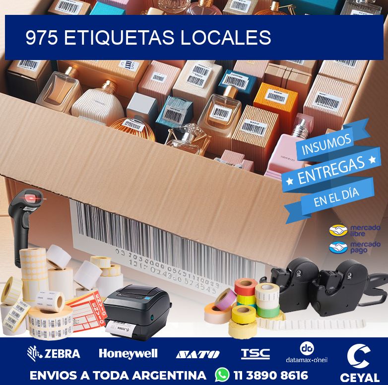 975 ETIQUETAS LOCALES