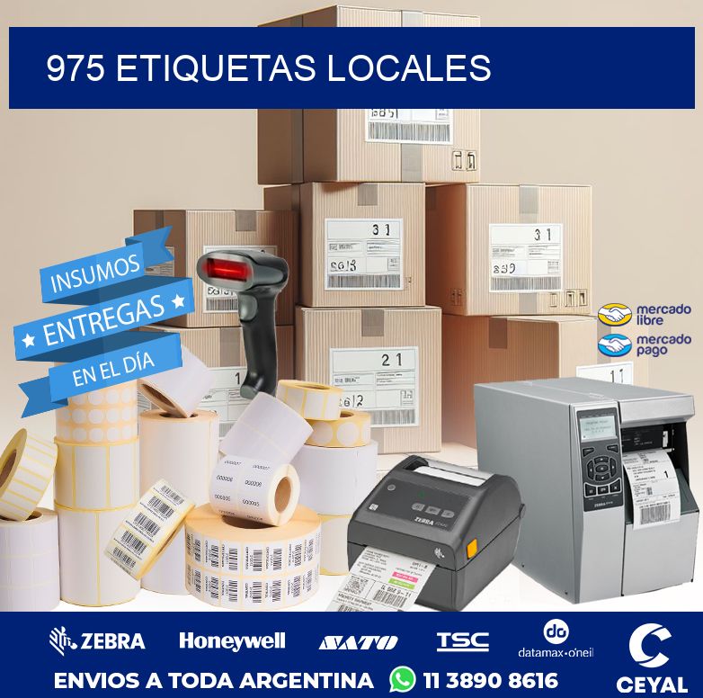 975 ETIQUETAS LOCALES