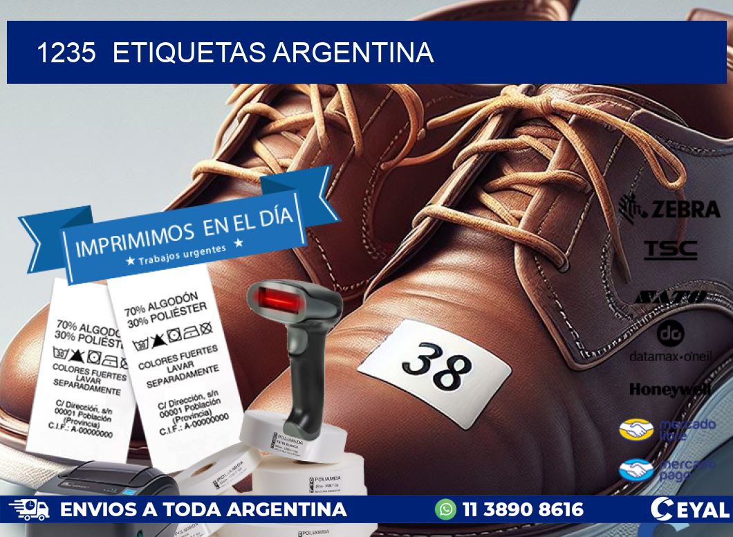 1235  etiquetas argentina