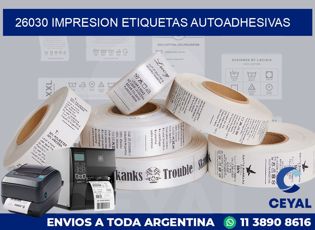 26030 impresion etiquetas autoadhesivas