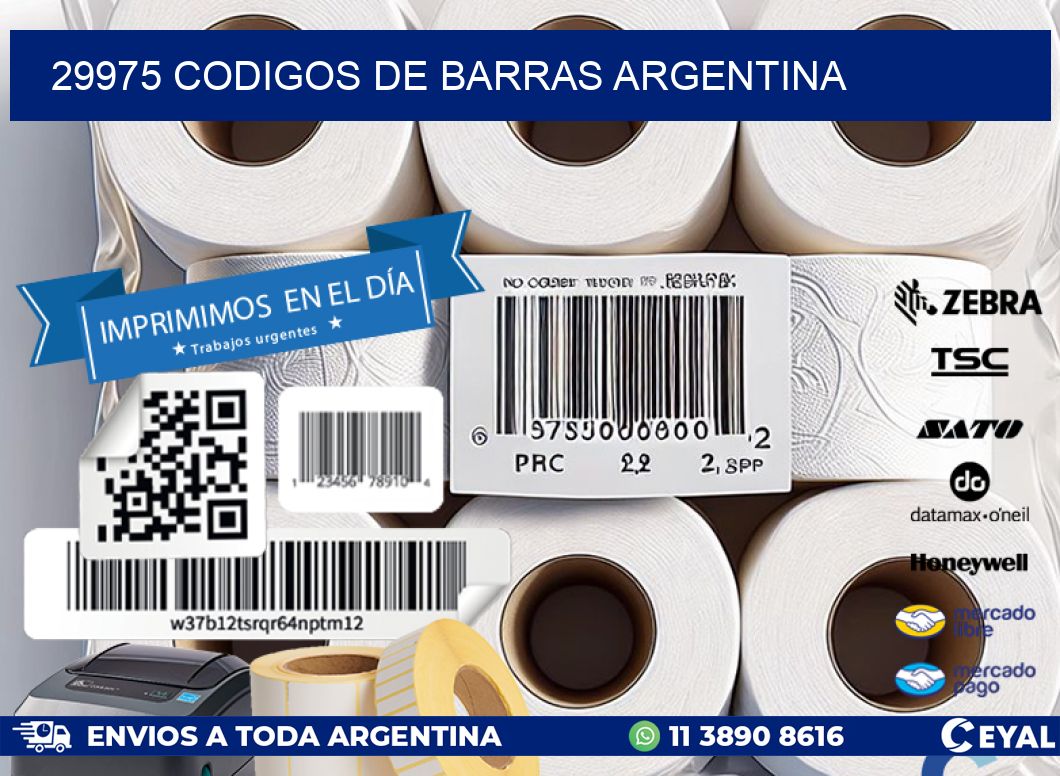 29975 CODIGOS DE BARRAS ARGENTINA