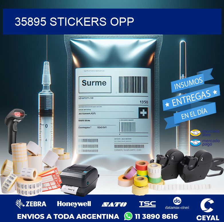 35895 STICKERS OPP