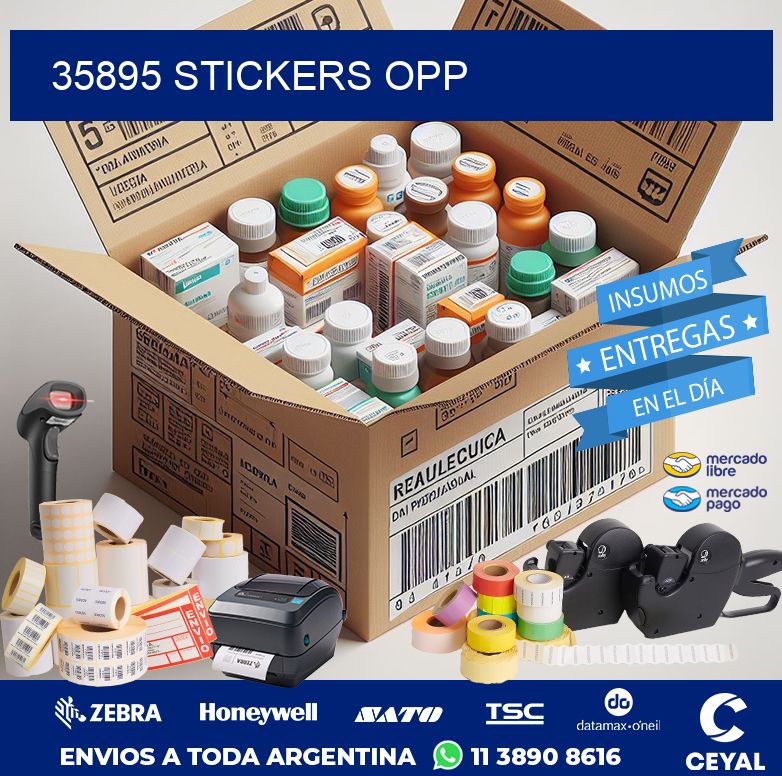 35895 STICKERS OPP