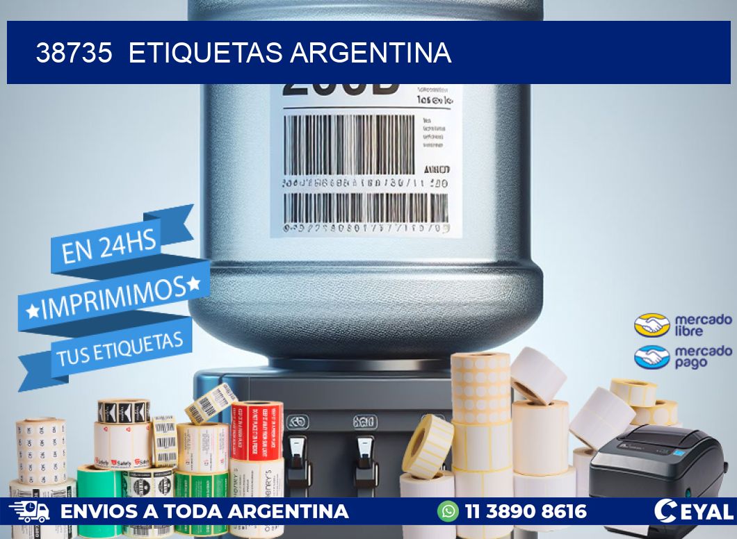38735  etiquetas argentina