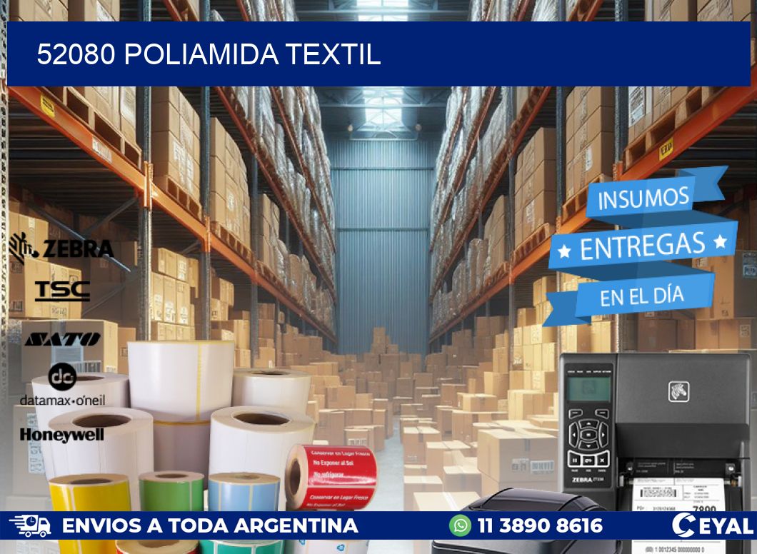 52080 POLIAMIDA TEXTIL