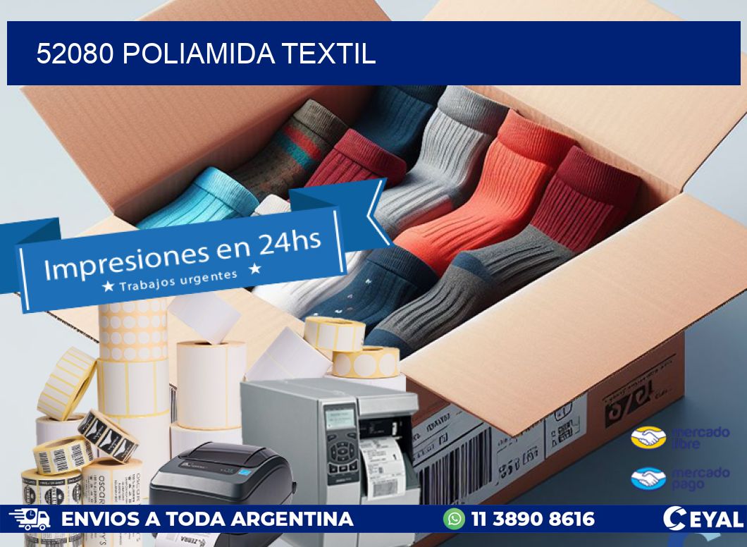 52080 POLIAMIDA TEXTIL