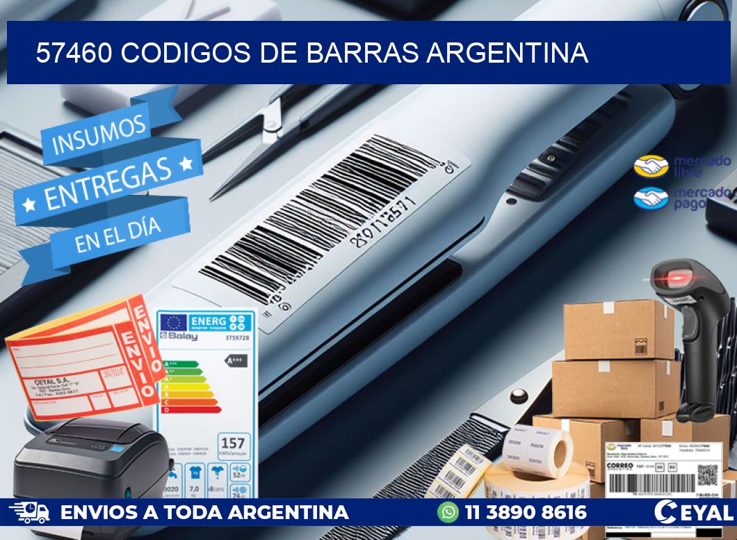57460 CODIGOS DE BARRAS ARGENTINA
