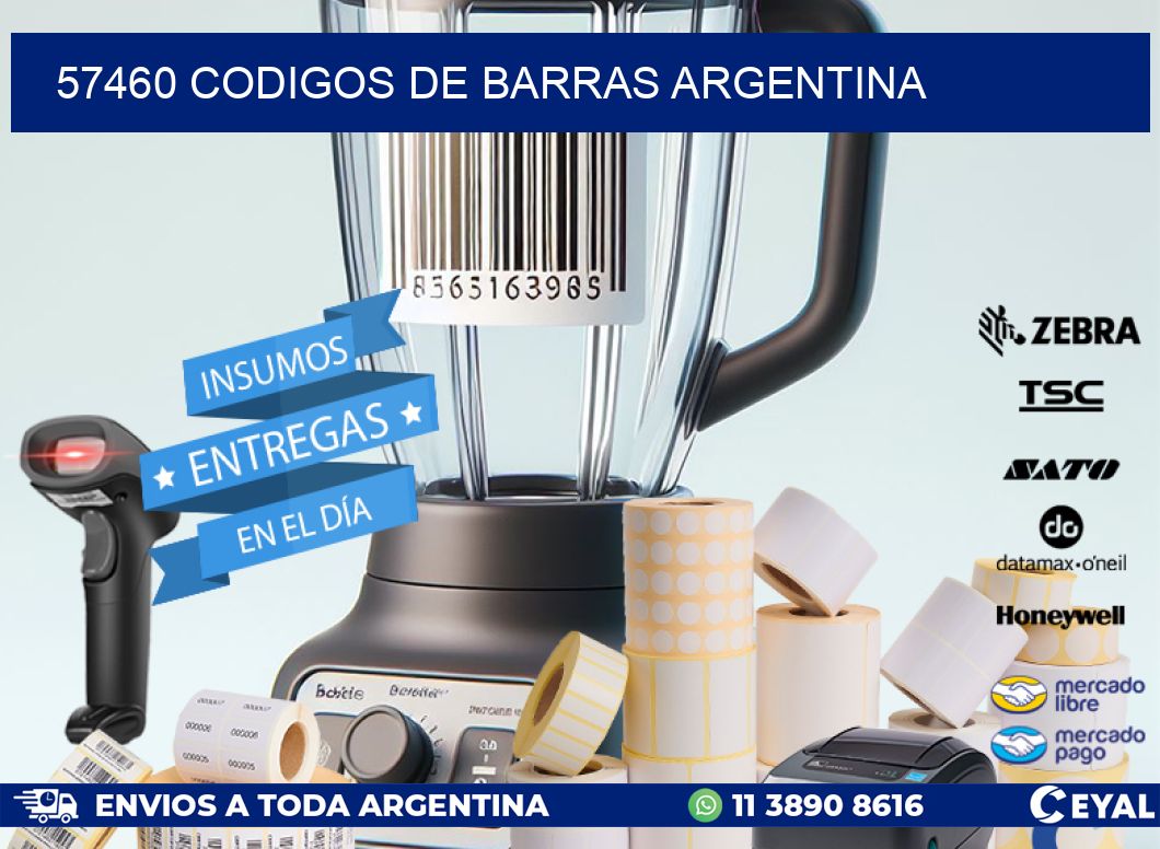 57460 CODIGOS DE BARRAS ARGENTINA