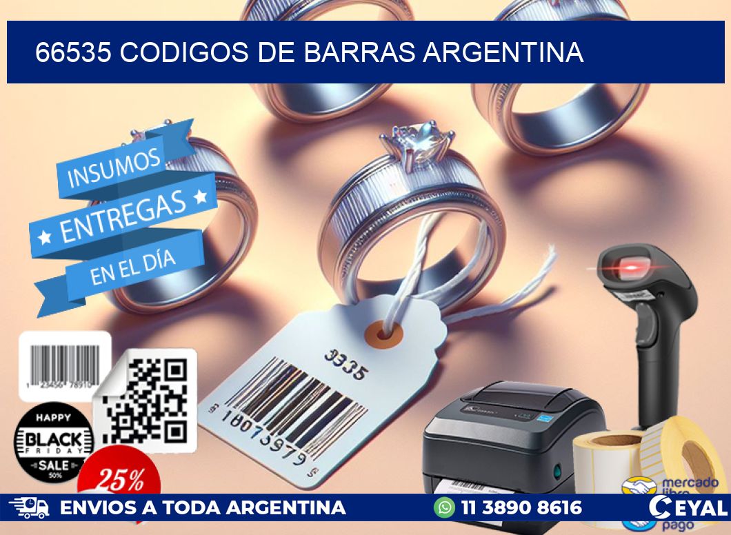 66535 CODIGOS DE BARRAS ARGENTINA