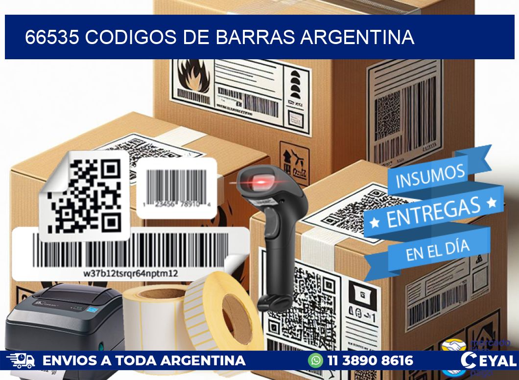 66535 CODIGOS DE BARRAS ARGENTINA