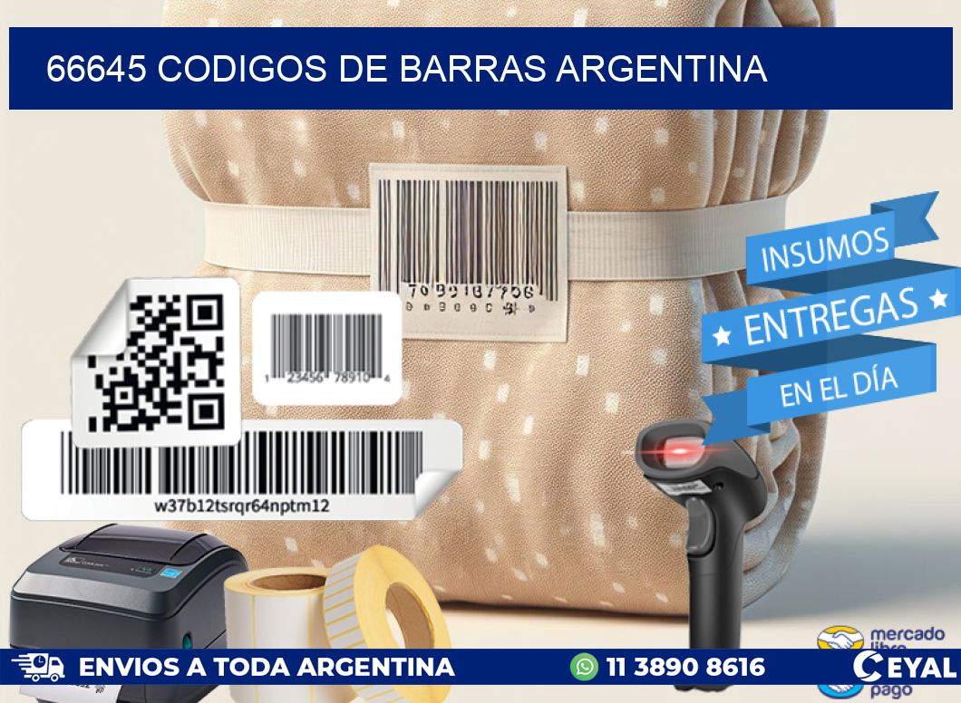 66645 CODIGOS DE BARRAS ARGENTINA