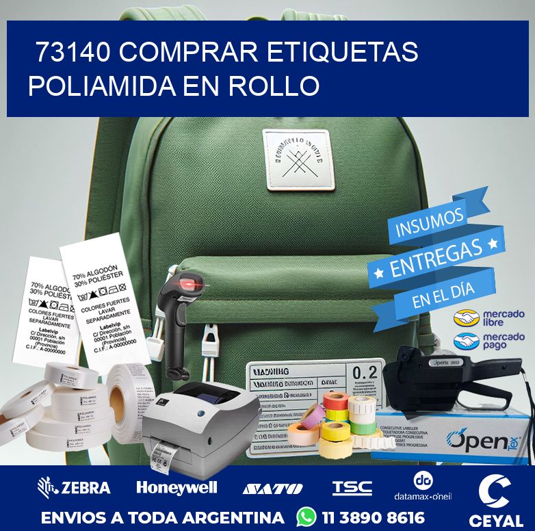 73140 COMPRAR ETIQUETAS POLIAMIDA EN ROLLO