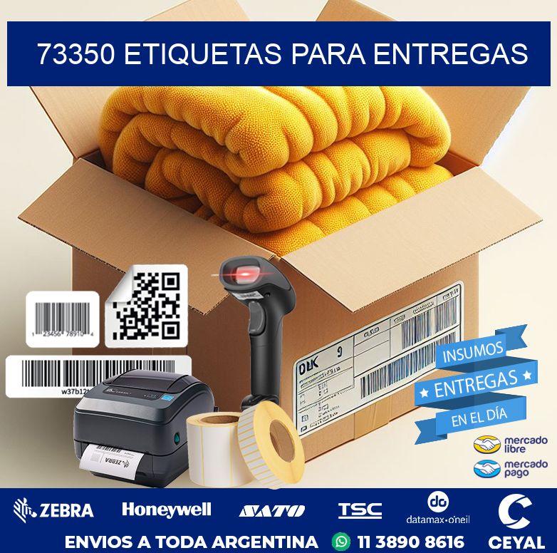 73350 ETIQUETAS PARA ENTREGAS