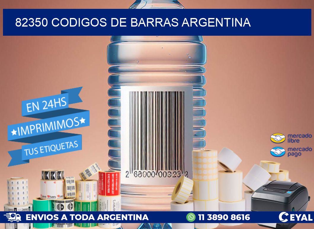 82350 CODIGOS DE BARRAS ARGENTINA