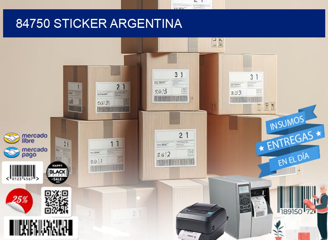84750 Sticker Argentina