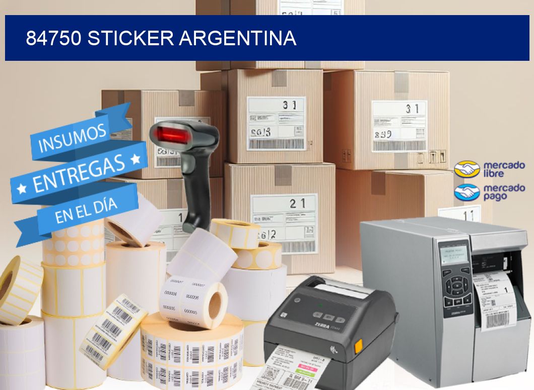 84750 Sticker Argentina