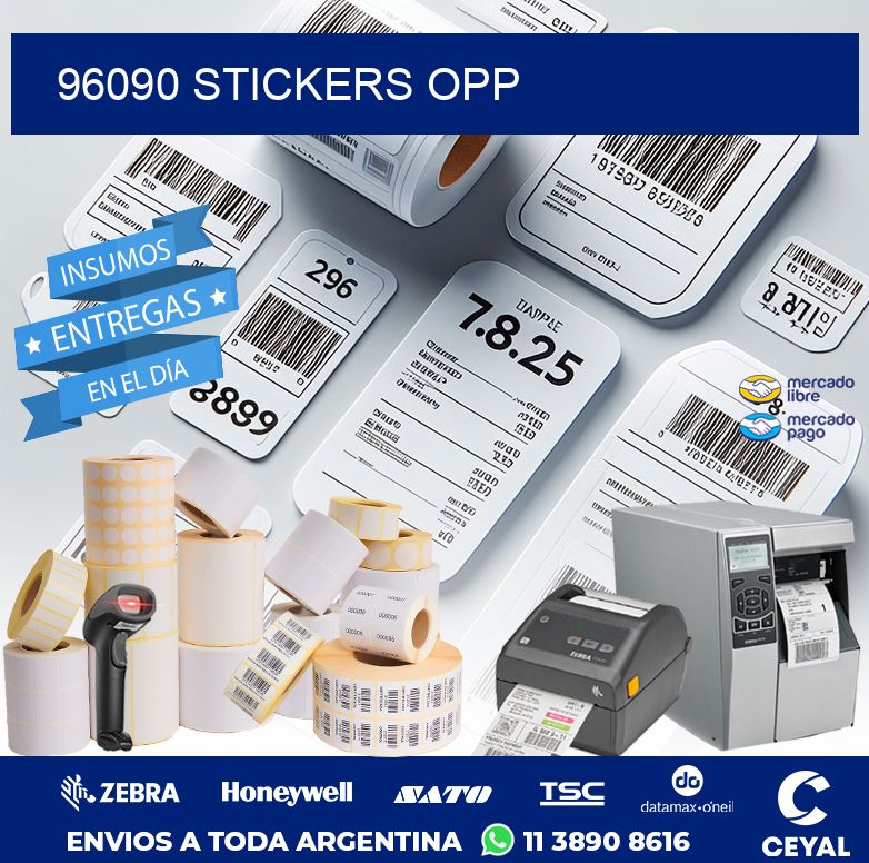 96090 STICKERS OPP