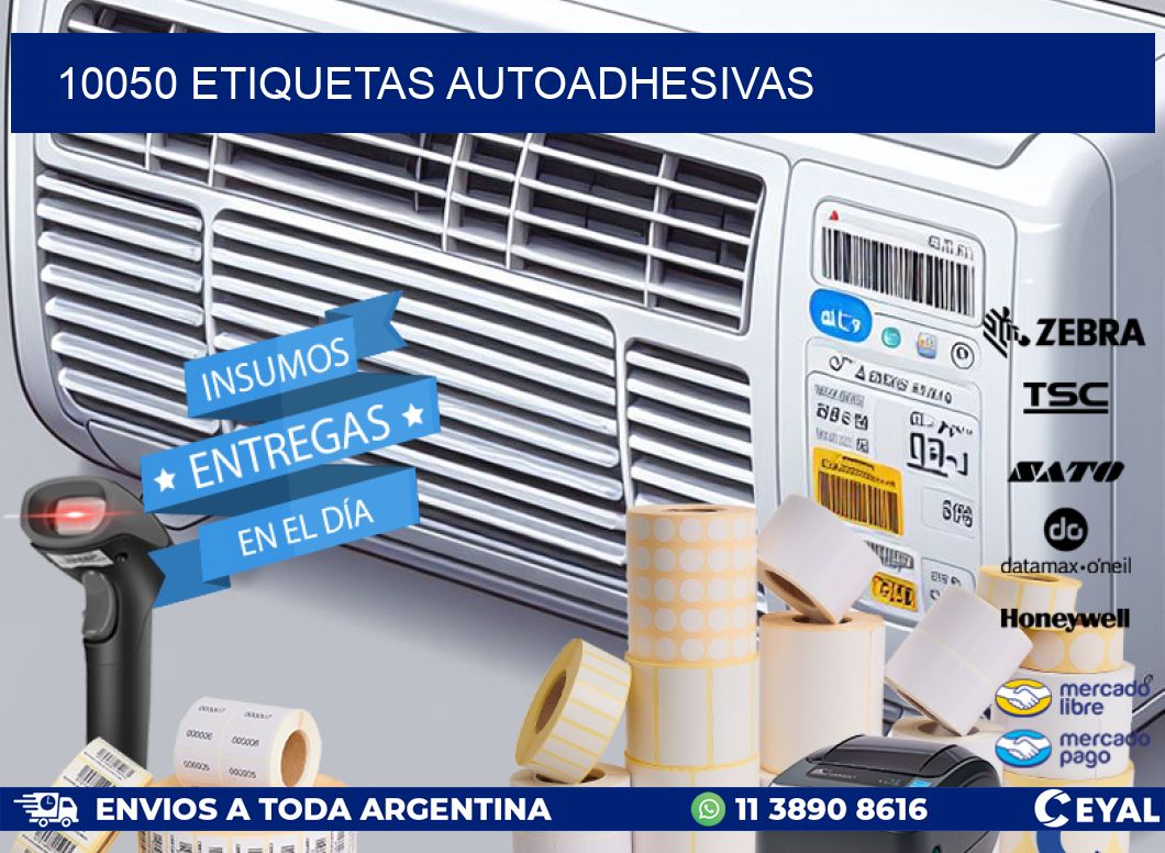 10050 ETIQUETAS AUTOADHESIVAS